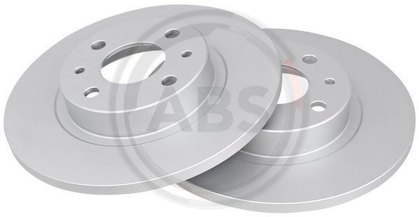 Brake Disc A.B.S. 15858