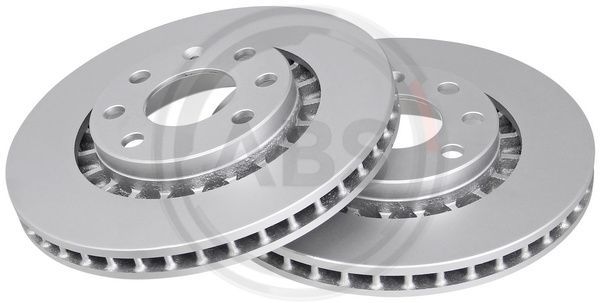 Brake Disc A.B.S. 15878