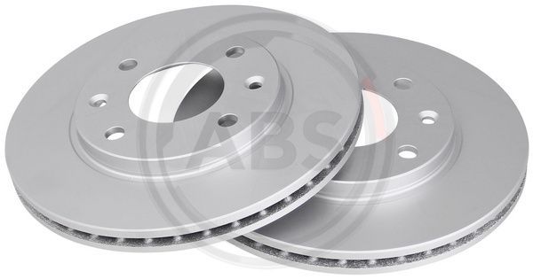 Brake Disc A.B.S. 15880