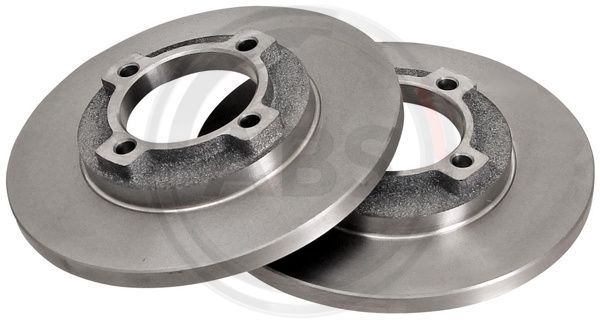 Brake Disc A.B.S. 16017