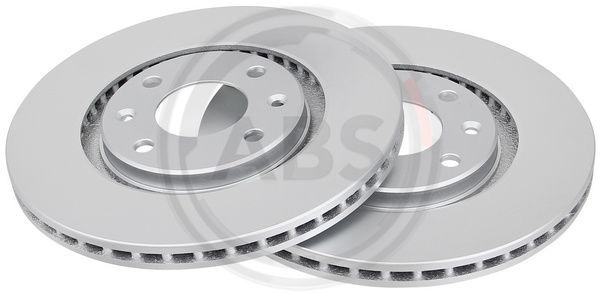 Brake Disc A.B.S. 16186