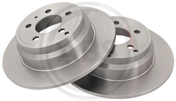 Brake Disc A.B.S. 16237