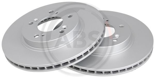 Brake Disc A.B.S. 16588