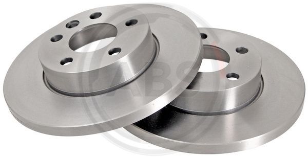 Brake Disc A.B.S. 16658