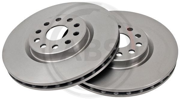 Brake Disc A.B.S. 17014