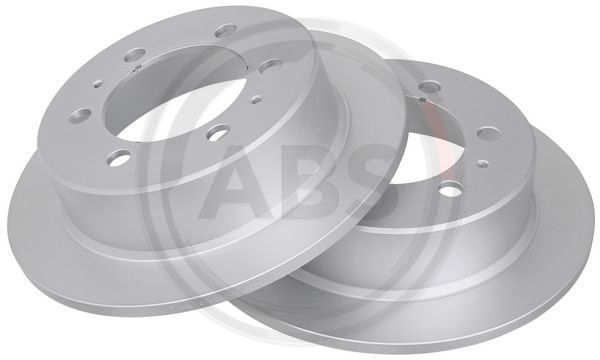 Brake Disc A.B.S. 17016