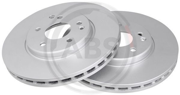 Brake Disc A.B.S. 17017