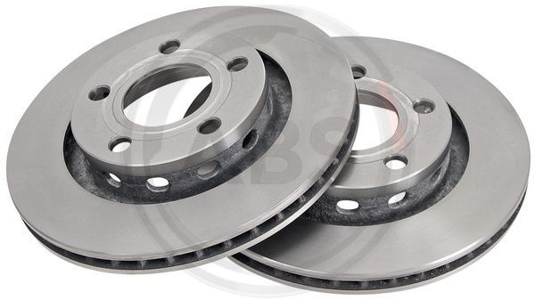 Brake Disc A.B.S. 17057