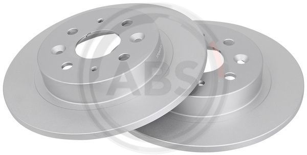 Brake Disc A.B.S. 17065