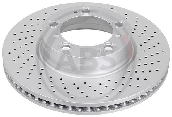 Brake Disc A.B.S. 17071