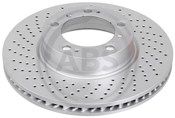 Brake Disc A.B.S. 17072