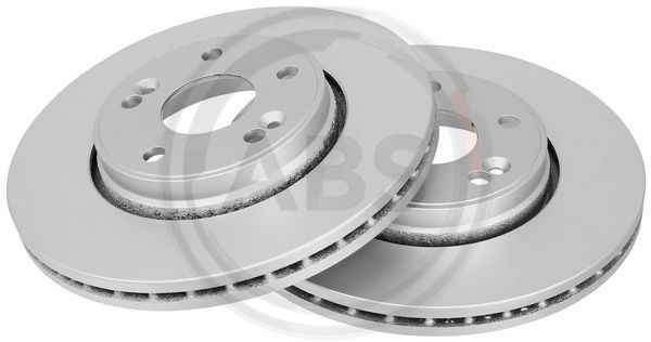 Brake Disc A.B.S. 17153