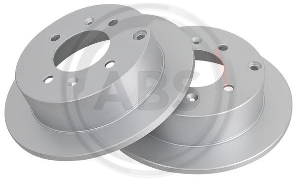 Brake Disc A.B.S. 17207