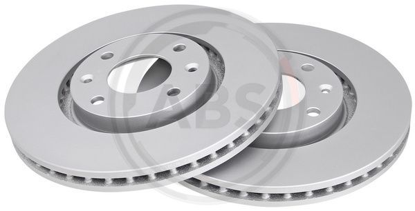 Brake Disc A.B.S. 17338