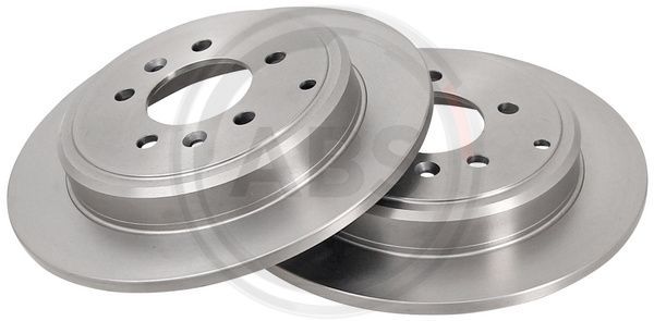 Brake Disc A.B.S. 17343