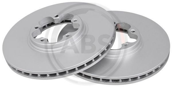 Brake Disc A.B.S. 17356