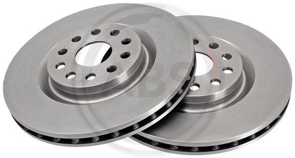 Brake Disc A.B.S. 17388