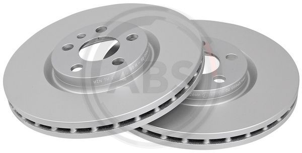 Brake Disc A.B.S. 17406