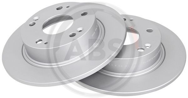 Brake Disc A.B.S. 17465