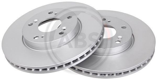 Brake Disc A.B.S. 17468