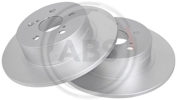 Brake Disc A.B.S. 17509
