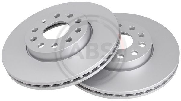 Brake Disc A.B.S. 17521