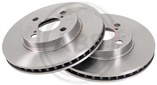 Brake Disc A.B.S. 17543