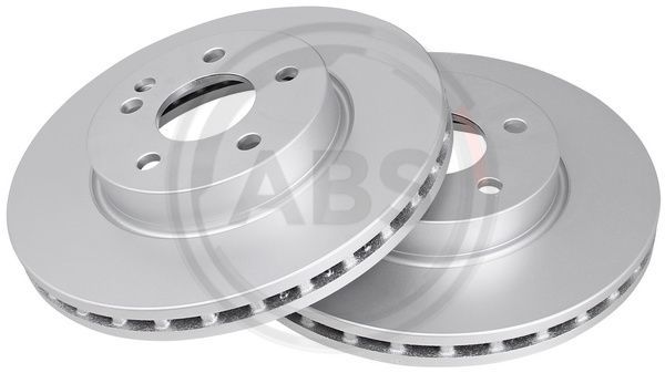 Brake Disc A.B.S. 17569