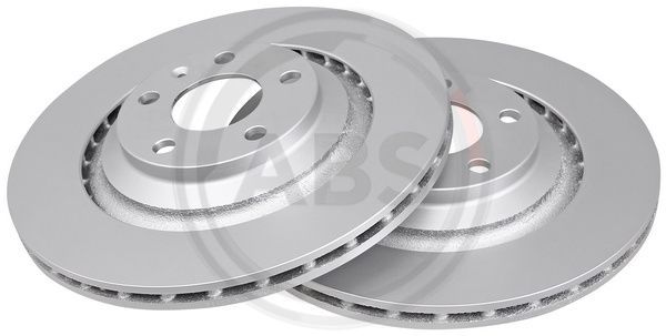 Brake Disc A.B.S. 17596