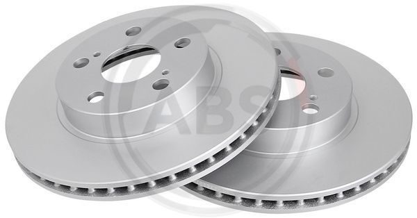 Brake Disc A.B.S. 17610