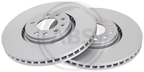 Brake Disc A.B.S. 17615