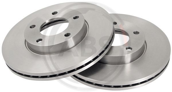 Brake Disc A.B.S. 17636