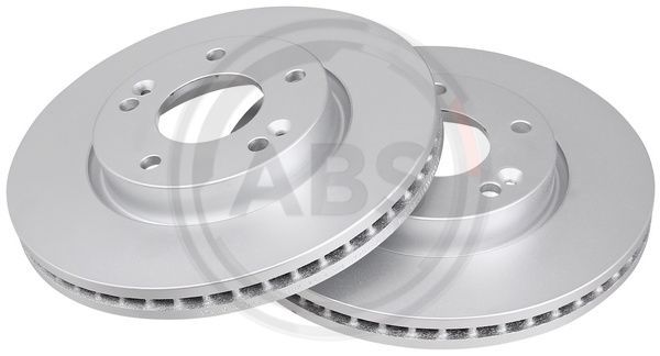 Brake Disc A.B.S. 17640