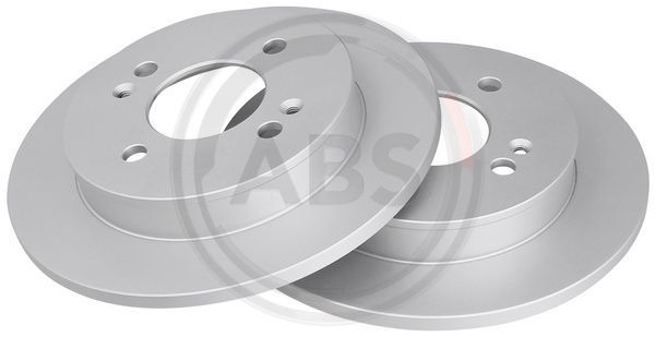 Brake Disc A.B.S. 17656