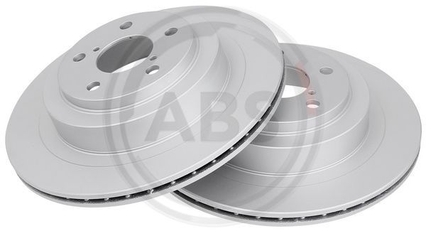 Brake Disc A.B.S. 17658