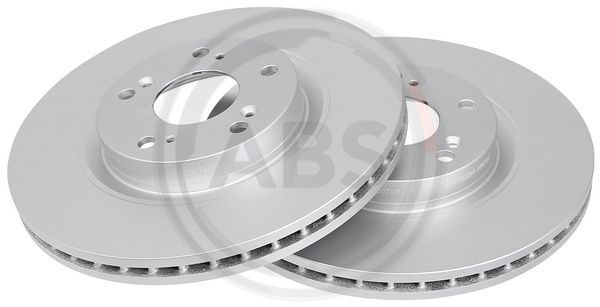 Brake Disc A.B.S. 17663