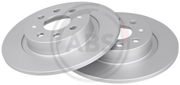 Brake Disc A.B.S. 17712