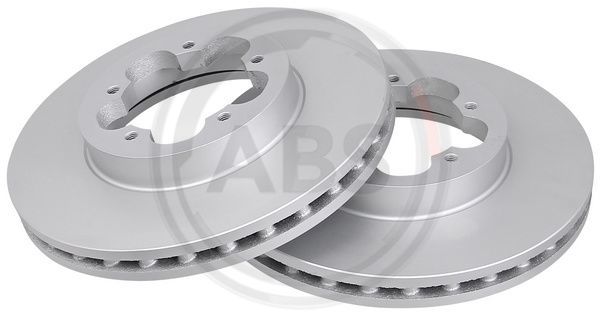 Brake Disc A.B.S. 17743