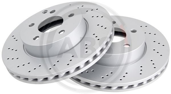 Brake Disc A.B.S. 17755