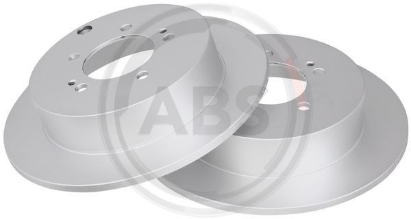 Brake Disc A.B.S. 17776