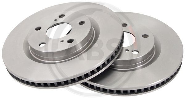 Brake Disc A.B.S. 17807