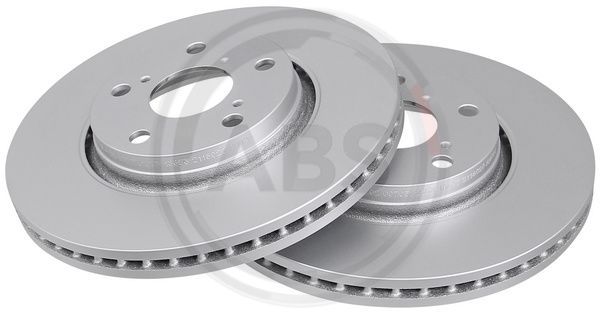 Brake Disc A.B.S. 17829