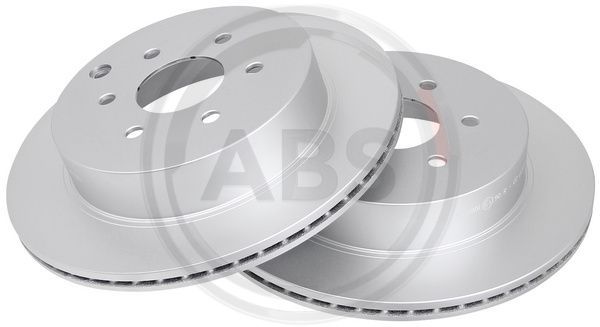 Brake Disc A.B.S. 17886