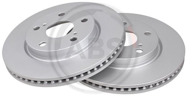 Brake Disc A.B.S. 18012