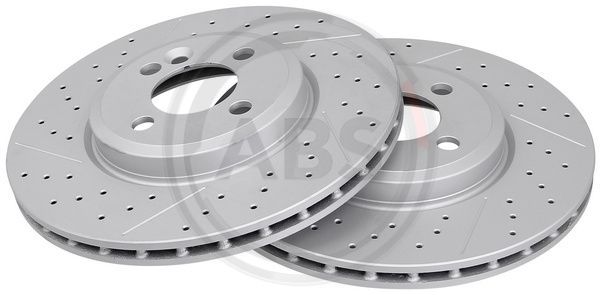 Brake Disc A.B.S. 18185