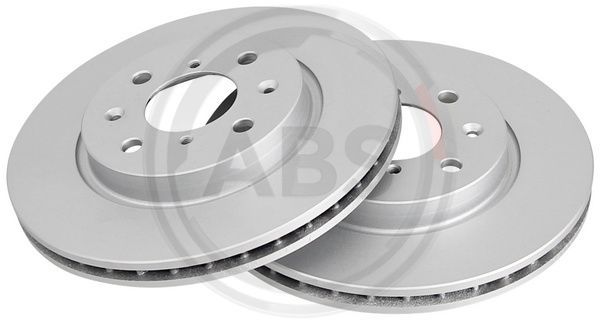 Brake Disc A.B.S. 18186