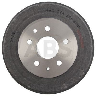 Brake Drum A.B.S. 2369-S