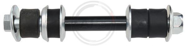 Link/Coupling Rod, stabiliser bar A.B.S. 260703