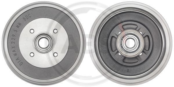 Brake Drum A.B.S. 2749-SC