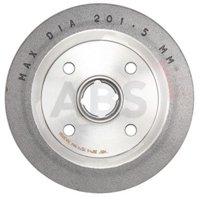 Brake Drum A.B.S. 2871-S